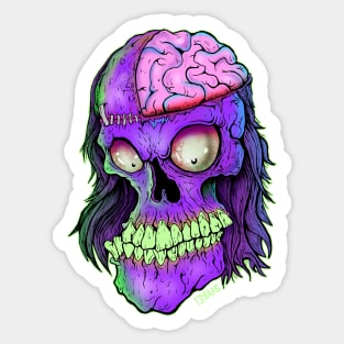 Halloween Monster by Blood Empire Sticker